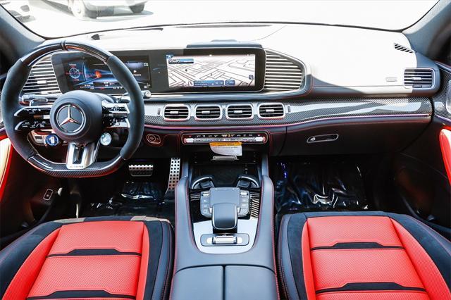 new 2025 Mercedes-Benz AMG GLE 63 car, priced at $152,580
