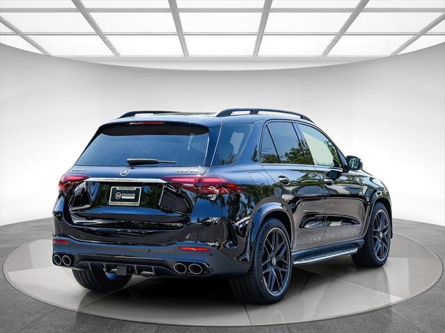 new 2025 Mercedes-Benz AMG GLE 63 car, priced at $152,580