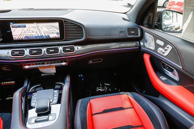 new 2025 Mercedes-Benz AMG GLE 63 car, priced at $152,580