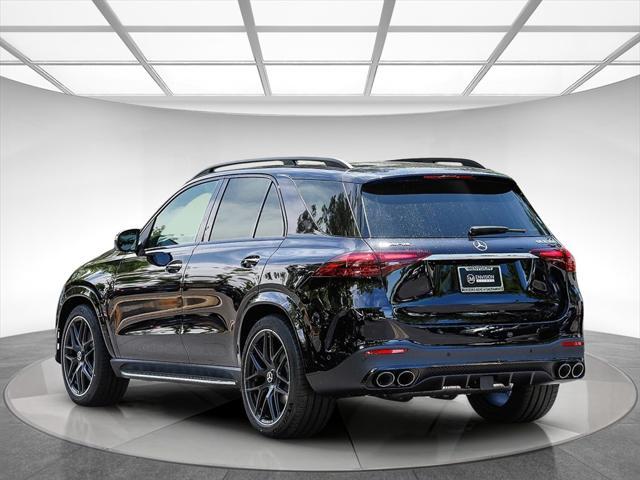 new 2025 Mercedes-Benz AMG GLE 63 car, priced at $152,580