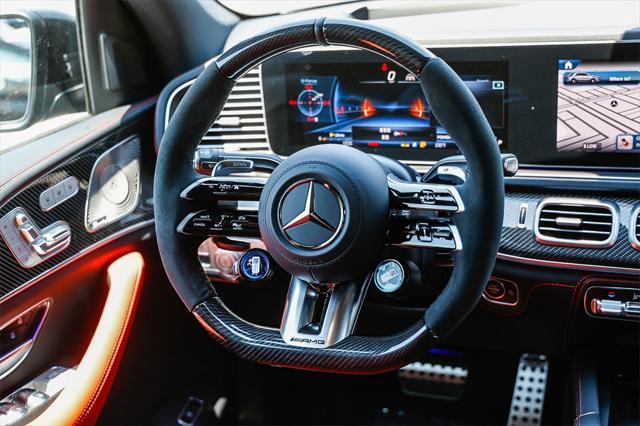 new 2025 Mercedes-Benz AMG GLE 63 car, priced at $152,580