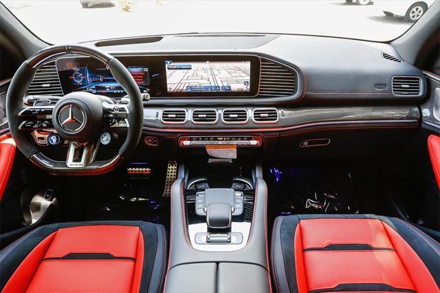 new 2025 Mercedes-Benz AMG GLE 63 car, priced at $152,580