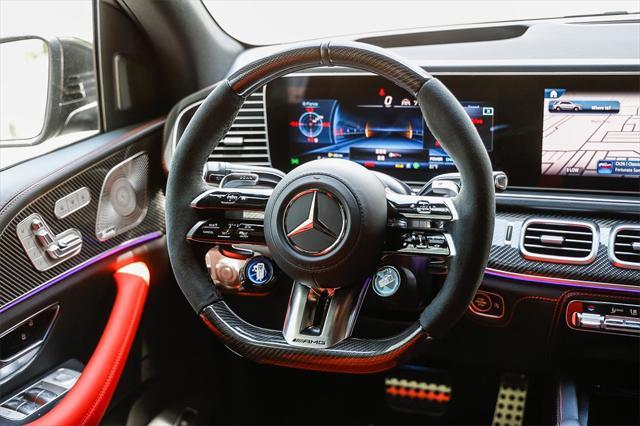 new 2025 Mercedes-Benz AMG GLE 63 car, priced at $152,580