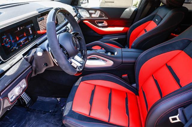 new 2025 Mercedes-Benz AMG GLE 63 car, priced at $152,580
