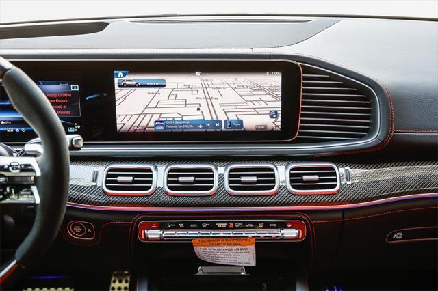 new 2025 Mercedes-Benz AMG GLE 63 car, priced at $152,580
