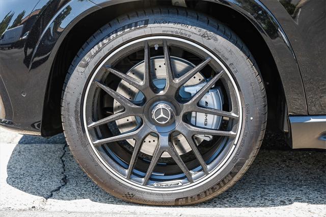 new 2025 Mercedes-Benz AMG GLE 63 car, priced at $152,580