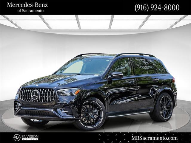 new 2025 Mercedes-Benz AMG GLE 63 car, priced at $152,580