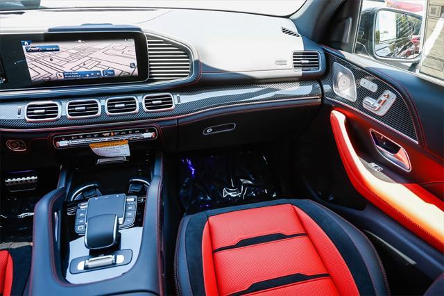 new 2025 Mercedes-Benz AMG GLE 63 car, priced at $152,580