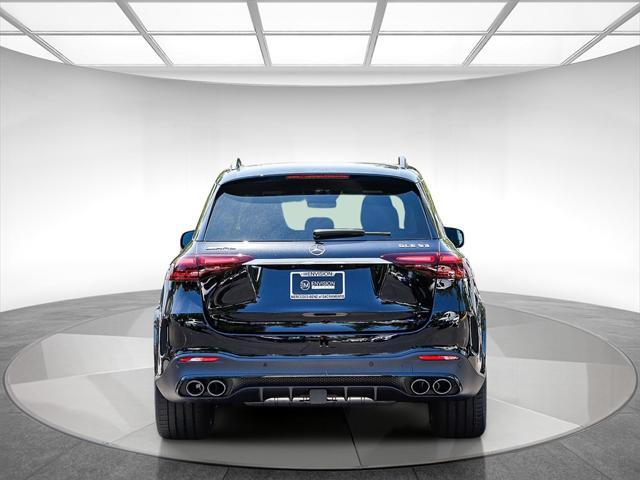 new 2025 Mercedes-Benz AMG GLE 63 car, priced at $152,580