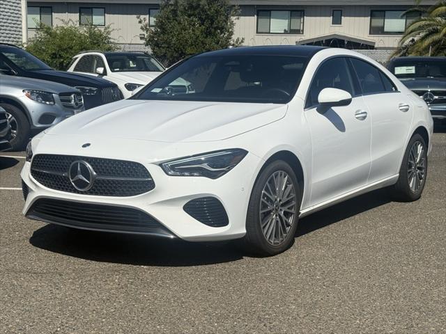 used 2025 Mercedes-Benz CLA 250 car, priced at $39,995
