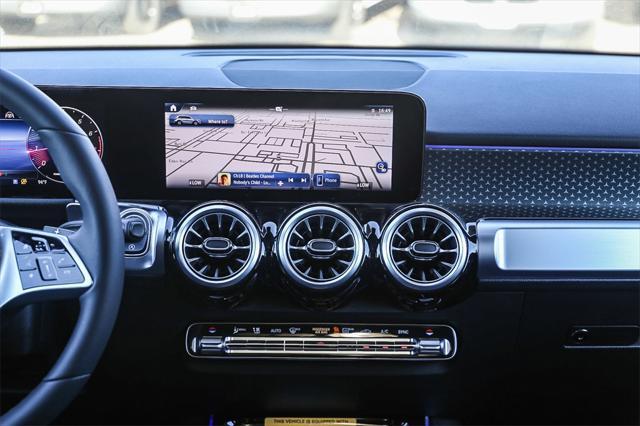 new 2024 Mercedes-Benz GLB 250 car, priced at $53,215