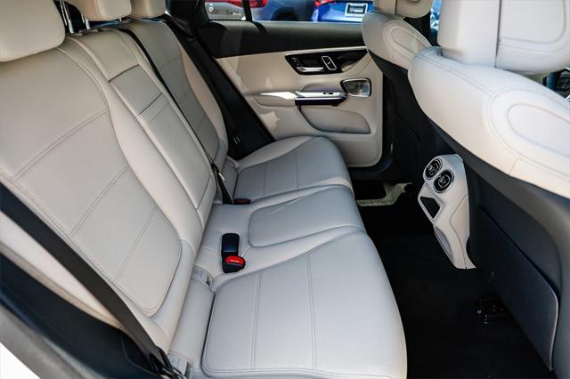 new 2025 Mercedes-Benz GLC 300 car, priced at $59,855
