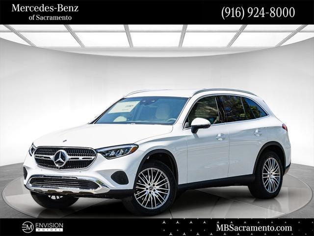 new 2025 Mercedes-Benz GLC 300 car, priced at $59,855