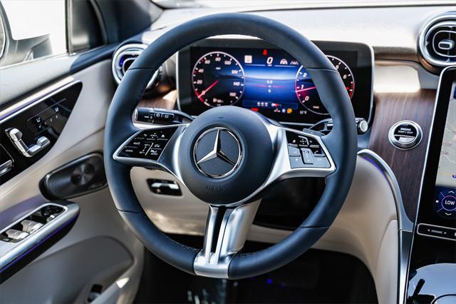 new 2025 Mercedes-Benz GLC 300 car, priced at $59,855
