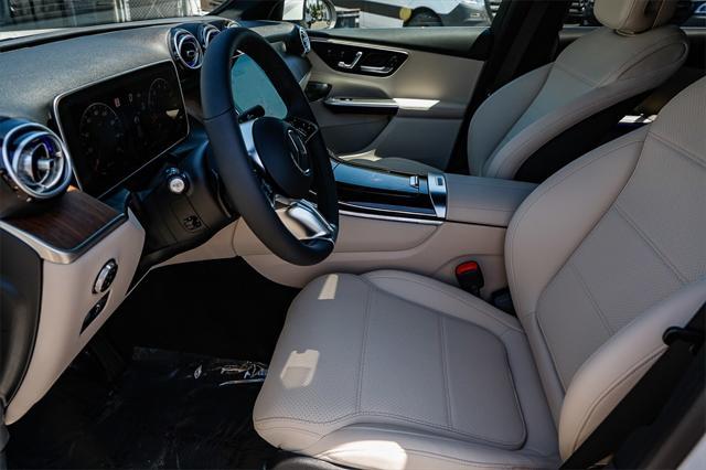 new 2025 Mercedes-Benz GLC 300 car, priced at $59,855
