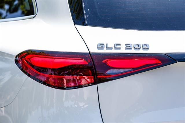 new 2025 Mercedes-Benz GLC 300 car, priced at $59,855