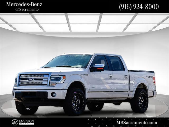 used 2014 Ford F-150 car, priced at $16,595