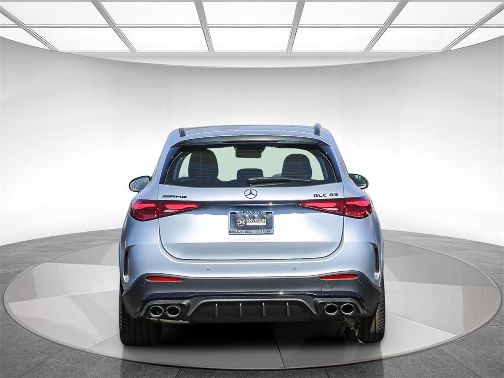 new 2024 Mercedes-Benz AMG GLC 43 car, priced at $81,075