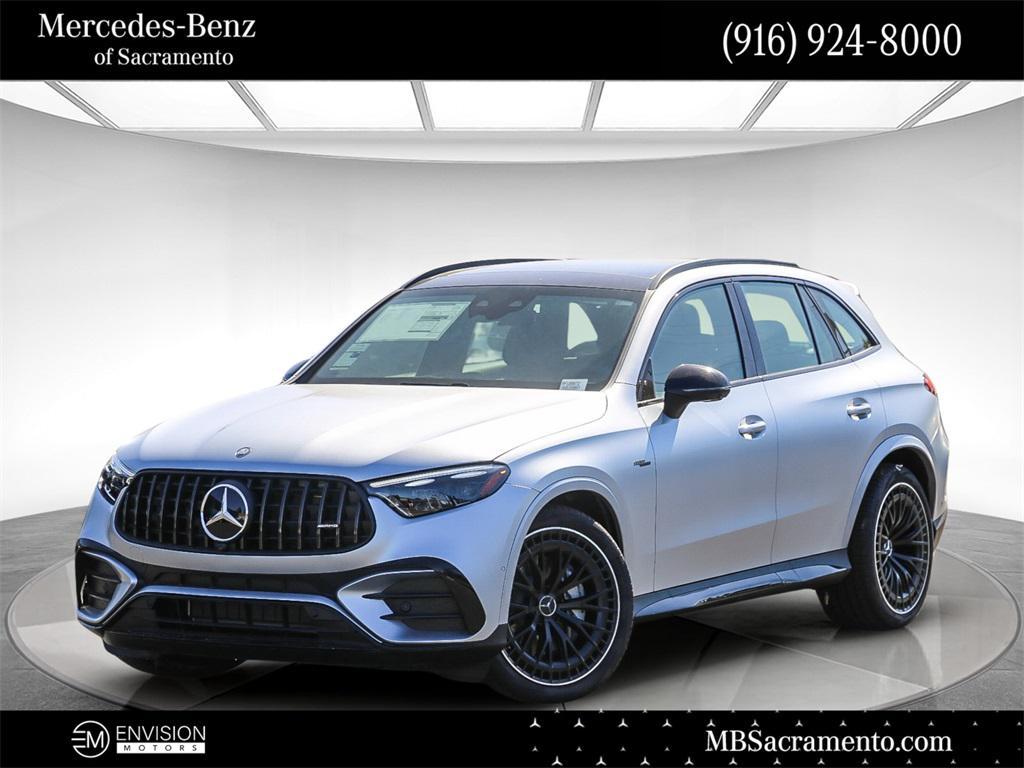 new 2024 Mercedes-Benz AMG GLC 43 car, priced at $81,075