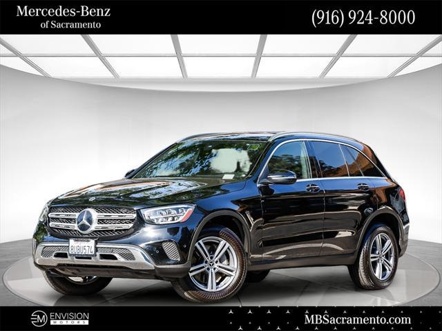 used 2021 Mercedes-Benz GLC 300 car, priced at $26,255