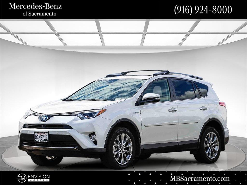 used 2018 Toyota RAV4 Hybrid car, priced at $24,995