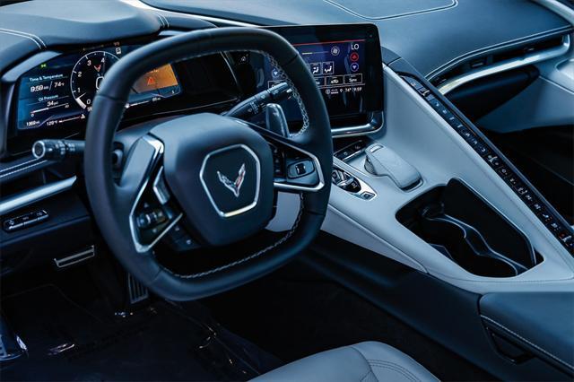 used 2023 Chevrolet Corvette car, priced at $80,495