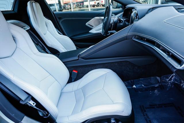 used 2023 Chevrolet Corvette car, priced at $80,495