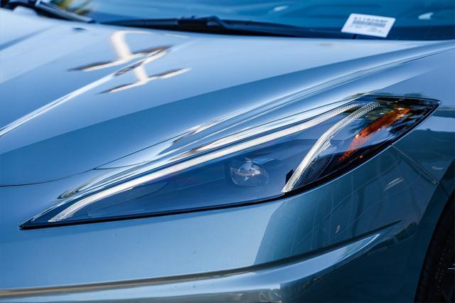 used 2023 Chevrolet Corvette car, priced at $80,495