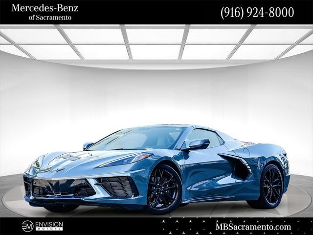 used 2023 Chevrolet Corvette car, priced at $80,495