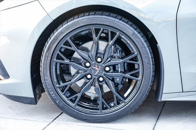 used 2023 Chevrolet Corvette car, priced at $80,495