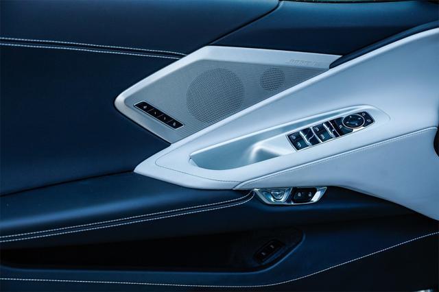 used 2023 Chevrolet Corvette car, priced at $80,495