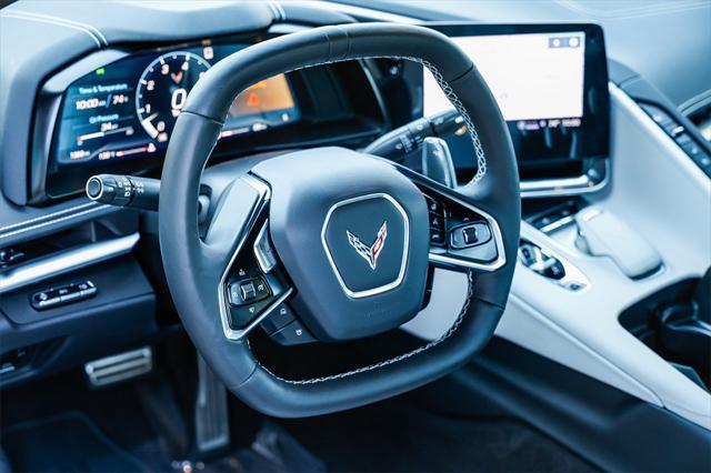 used 2023 Chevrolet Corvette car, priced at $80,495