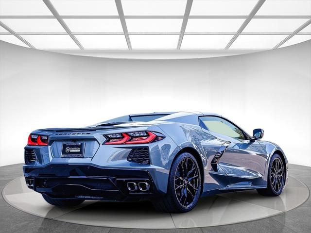 used 2023 Chevrolet Corvette car, priced at $80,495