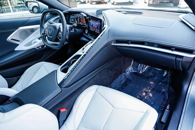 used 2023 Chevrolet Corvette car, priced at $80,495