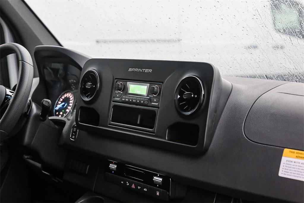 new 2024 Mercedes-Benz Sprinter 2500 car, priced at $80,727