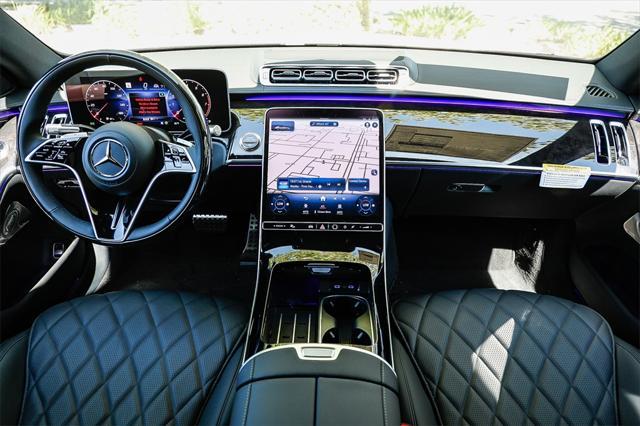 new 2025 Mercedes-Benz S-Class car, priced at $137,205