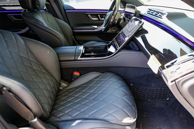 new 2025 Mercedes-Benz S-Class car, priced at $137,205