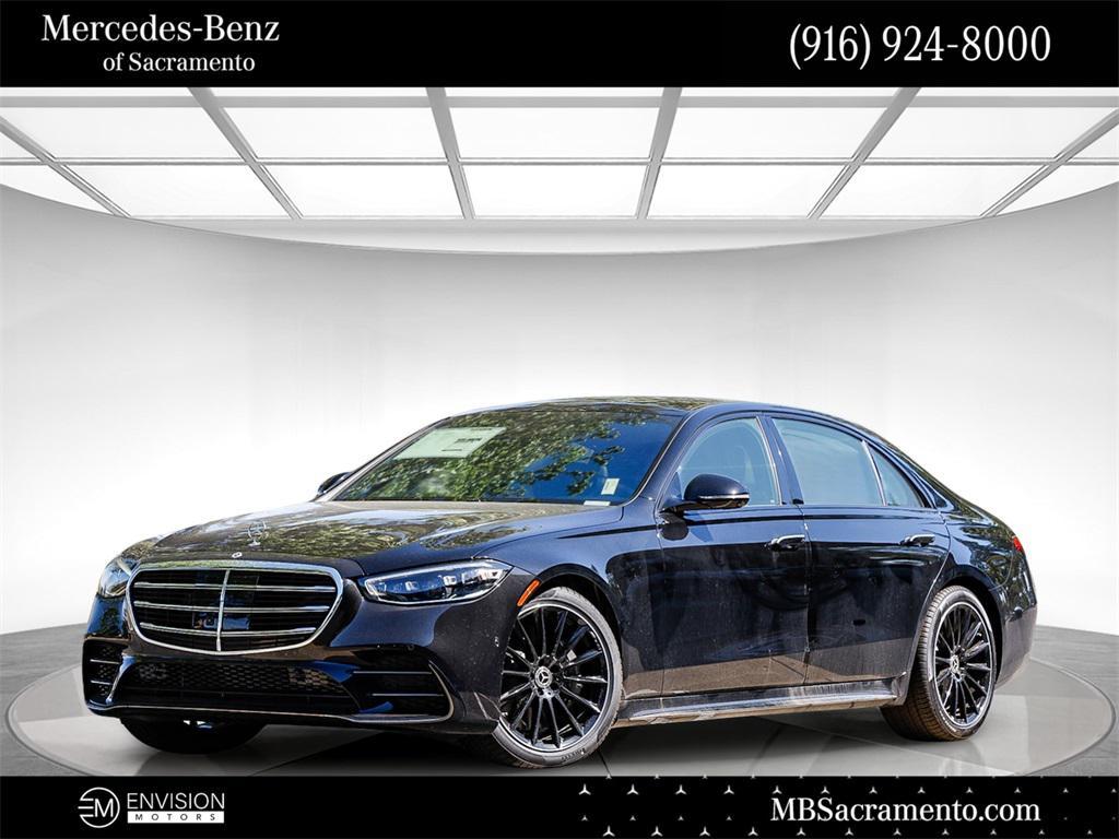 new 2025 Mercedes-Benz S-Class car, priced at $137,205