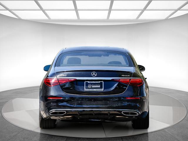 new 2025 Mercedes-Benz S-Class car, priced at $137,205