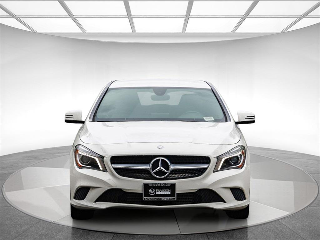 used 2016 Mercedes-Benz CLA-Class car, priced at $11,888