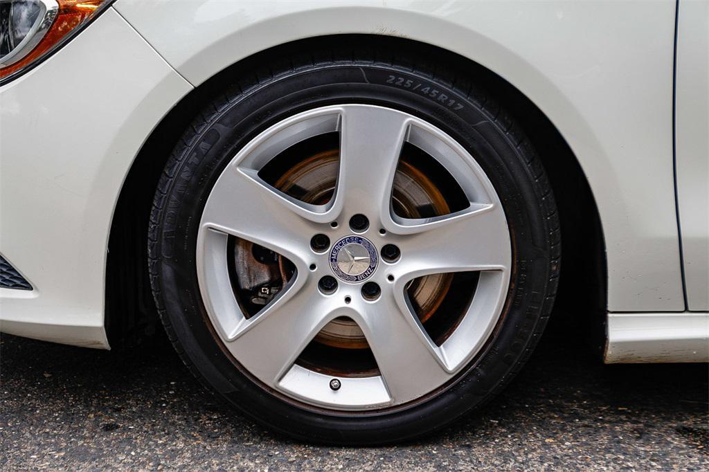 used 2016 Mercedes-Benz CLA-Class car, priced at $11,888