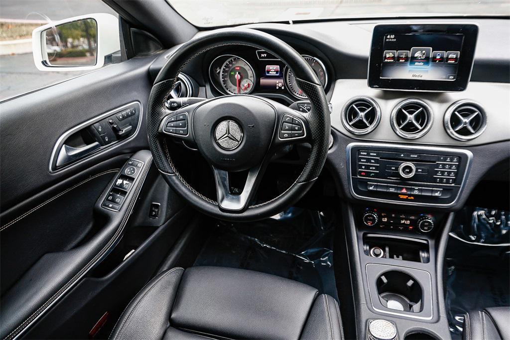 used 2016 Mercedes-Benz CLA-Class car, priced at $11,888