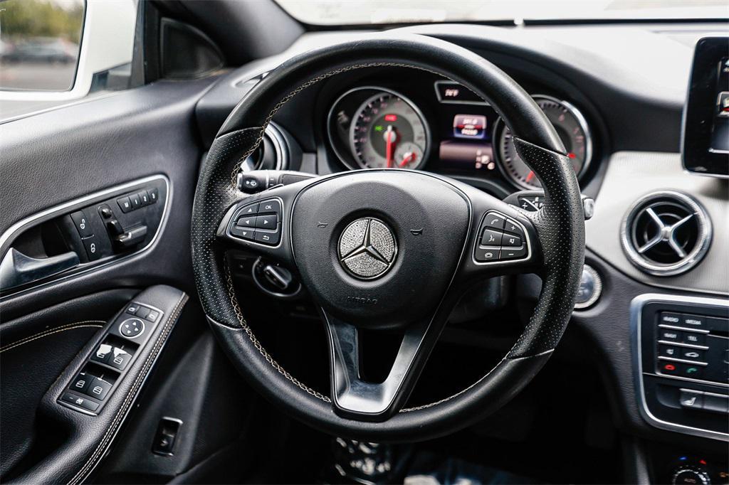 used 2016 Mercedes-Benz CLA-Class car, priced at $11,888