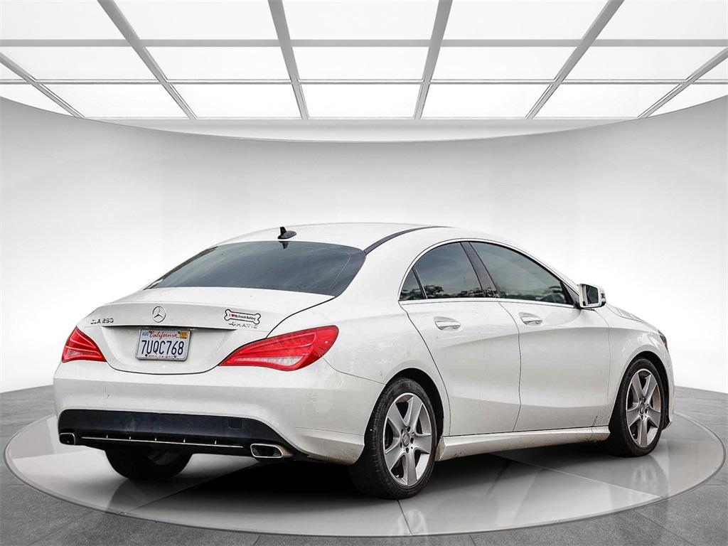 used 2016 Mercedes-Benz CLA-Class car, priced at $12,095