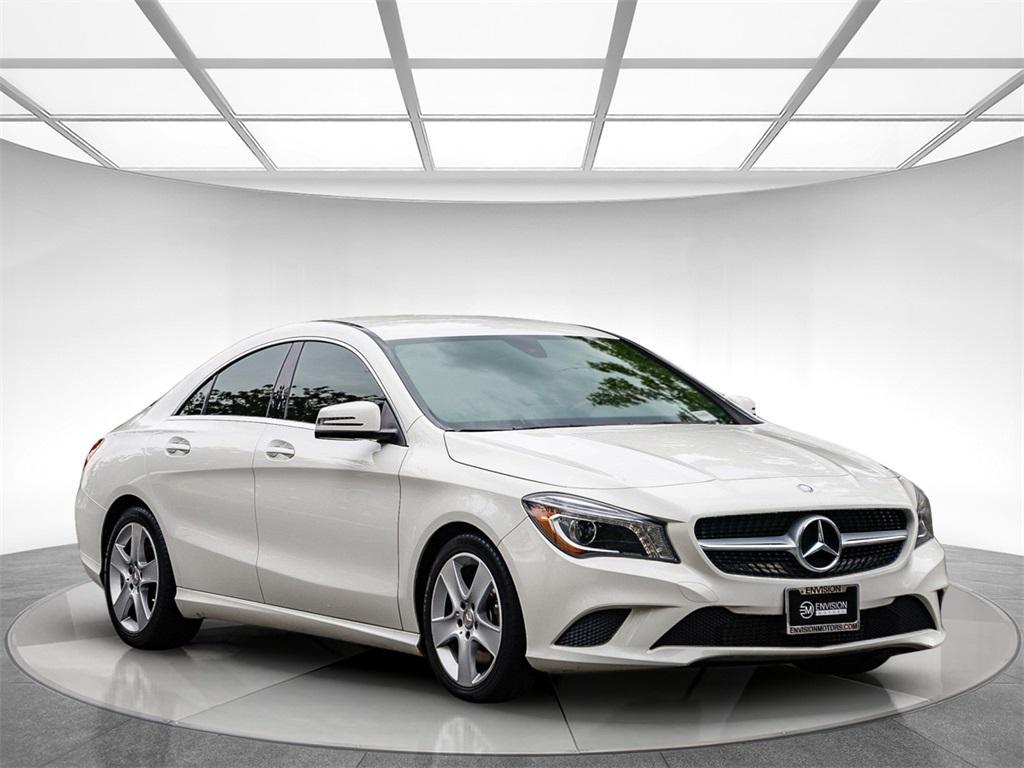 used 2016 Mercedes-Benz CLA-Class car, priced at $11,888