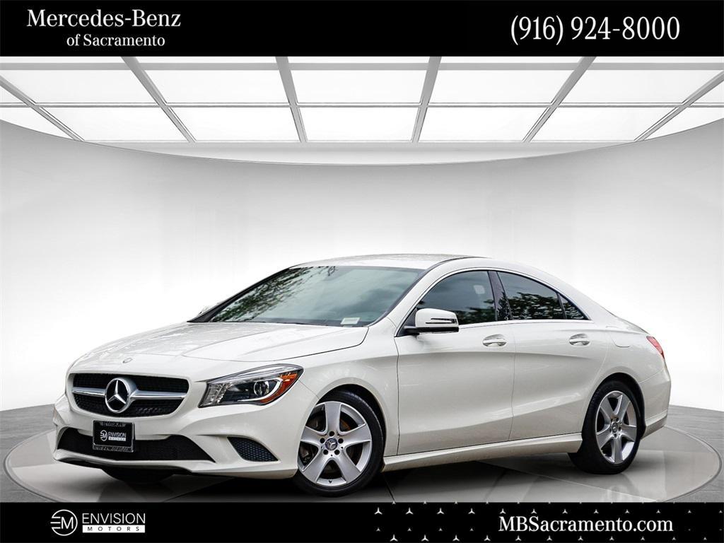 used 2016 Mercedes-Benz CLA-Class car, priced at $11,888