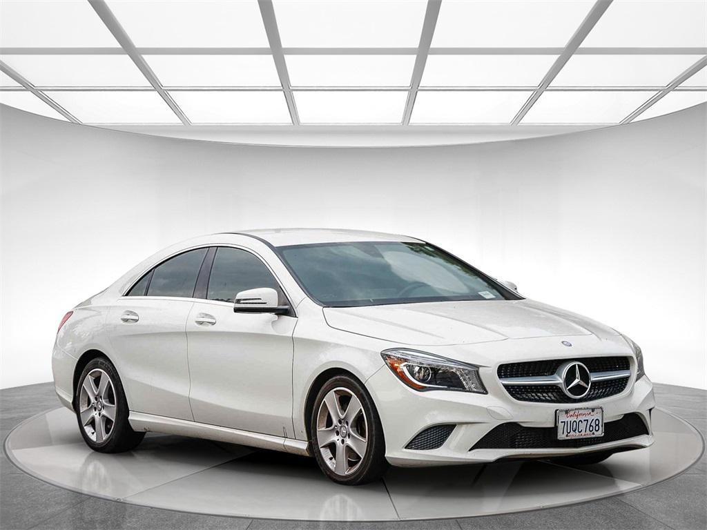 used 2016 Mercedes-Benz CLA-Class car, priced at $12,095