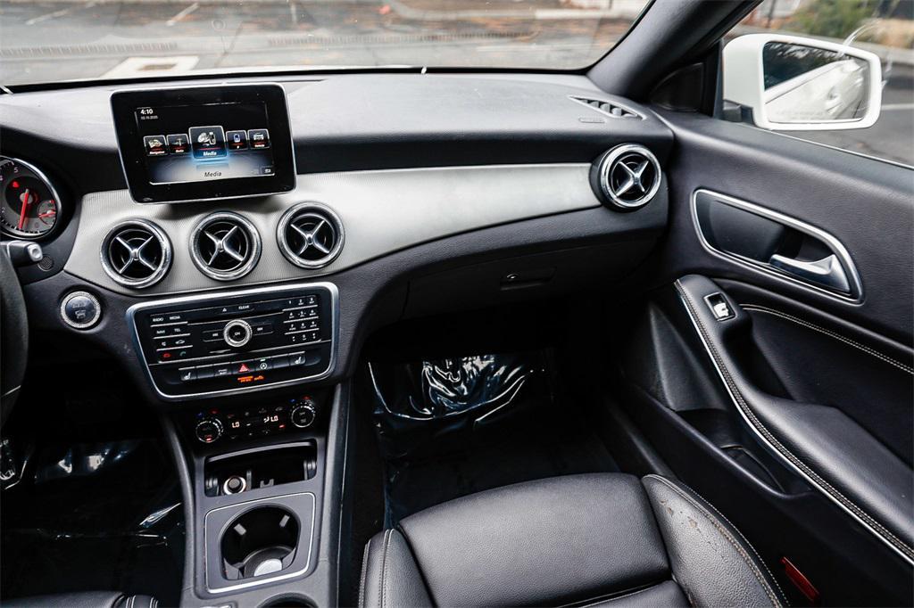 used 2016 Mercedes-Benz CLA-Class car, priced at $11,888