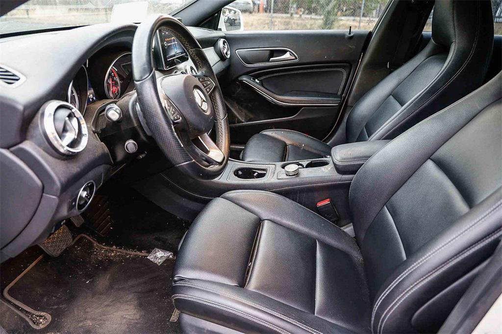 used 2016 Mercedes-Benz CLA-Class car, priced at $12,095