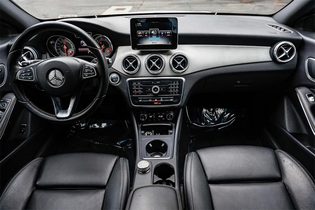 used 2016 Mercedes-Benz CLA-Class car, priced at $11,888